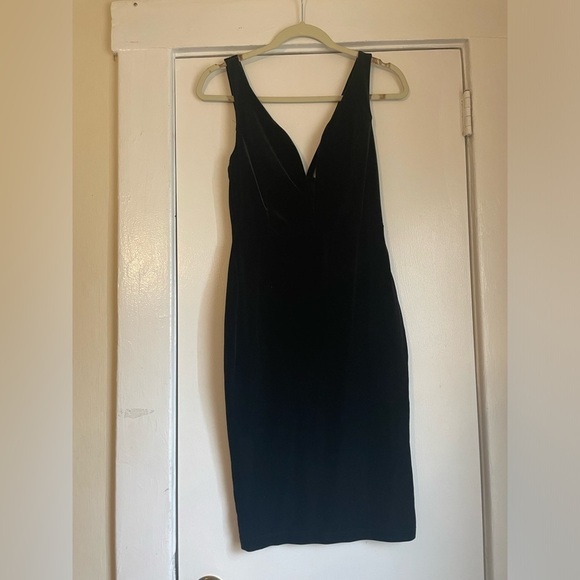Windsor black formal mini dress size large - Picture 3 of 11